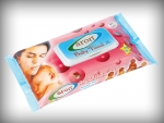 72 Pcs ARON wet towel wipes